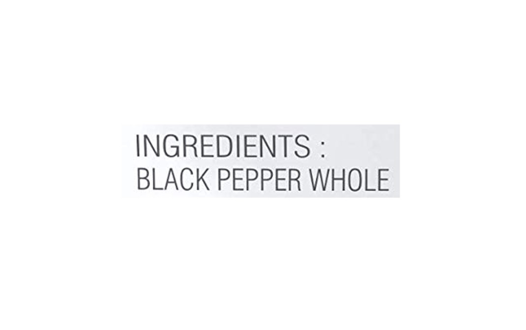 Nature's Gift Black Pepper Whole    Pack  1 kilogram